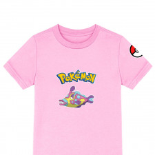 Pokemon Bruxish Tee Shirt T-Shirt Short Sleeve - Bruxish Character Series Art
