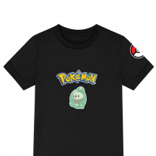 Pokemon Duosion Tee Shirt T-Shirt Short Sleeve - Duosion Character Series Art