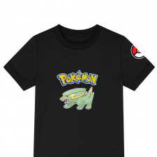 Pokemon Electrike Tee Shirt T-Shirt Short Sleeve - Electrike Character Series Art