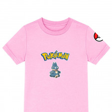 Pokemon Munchlax Tee Shirt T-Shirt Short Sleeve - Munchlax Character Series Art