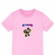 Roblox Bedwars Yuzi Tee Shirt T-Shirt Short Sleeve - Yuzi Victoroius Character Art
