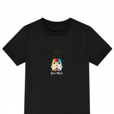 Star Wars Stormtrooper Tee Shirt T-Shirt Short Sleeve - Stormtrooper Rainbow Avatar
