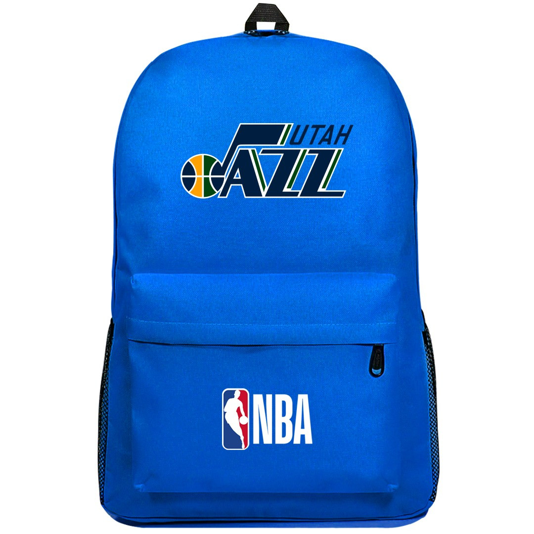 NBA Utah Jazz Backpack SuperPack- Utah Jazz Team Logo Large
