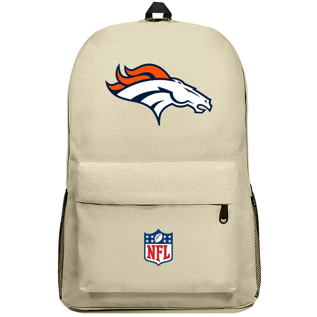 NFL Denver Broncos Backpack SuperPack - Denver Broncos Team Logo Large