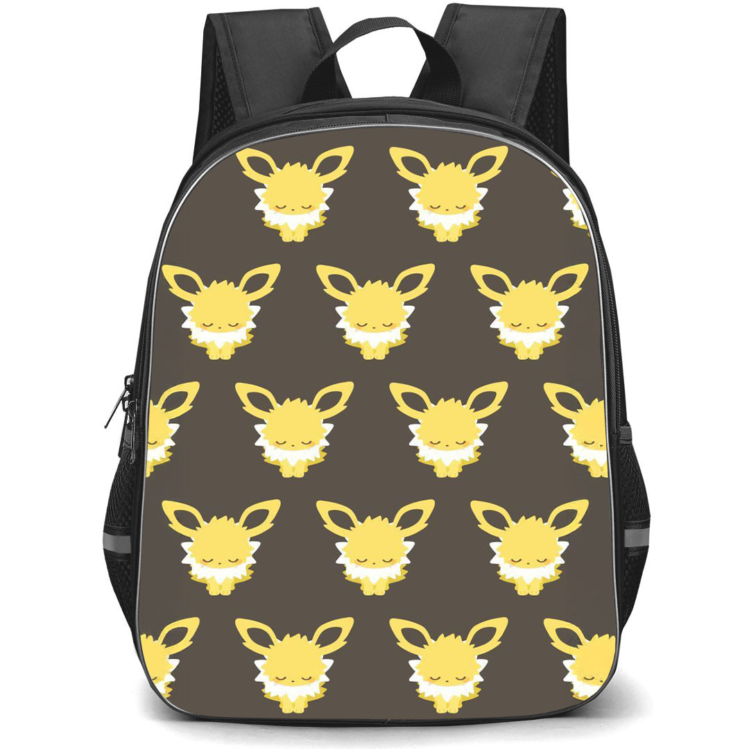 Pokemon Jolteon Backpack StudentPack - Jolteon Pattern Art