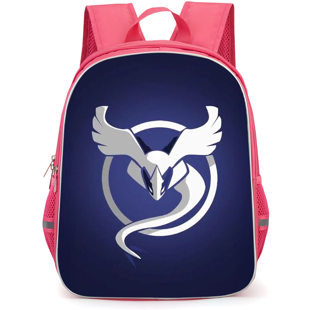 Pokemon Lugia Backpack StudentPack - Lugia Icon Minimalist Art
