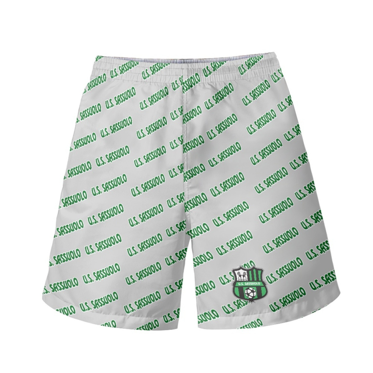 US Sassuolo Calcio Football Club Beach Shorts Swim Pants Swimming Trunks - Sassuolo Football Club Medley Monogram Wordmark