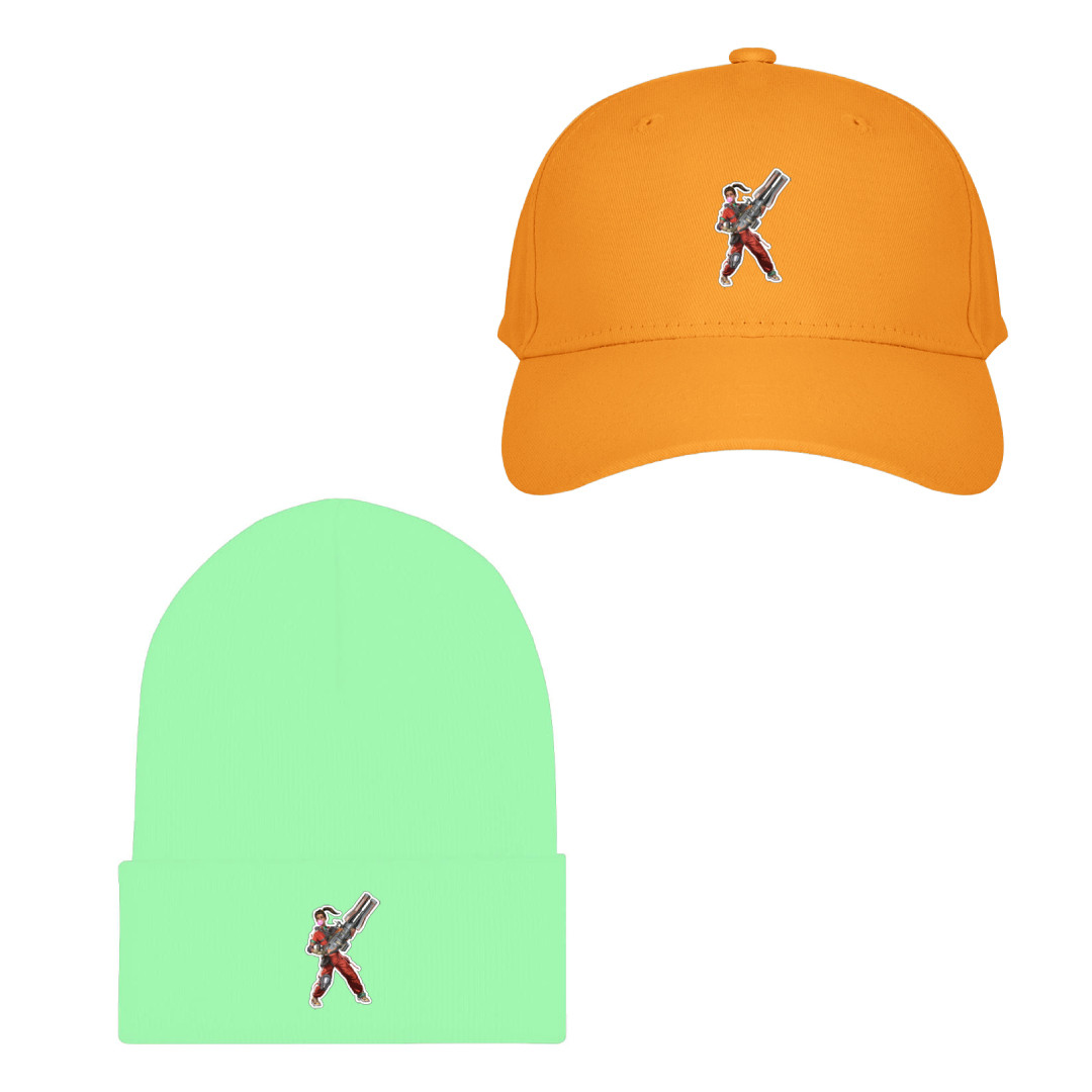 Apex Legends Rampart Baseball Cap Beanie Hat - Rampart Big Gun