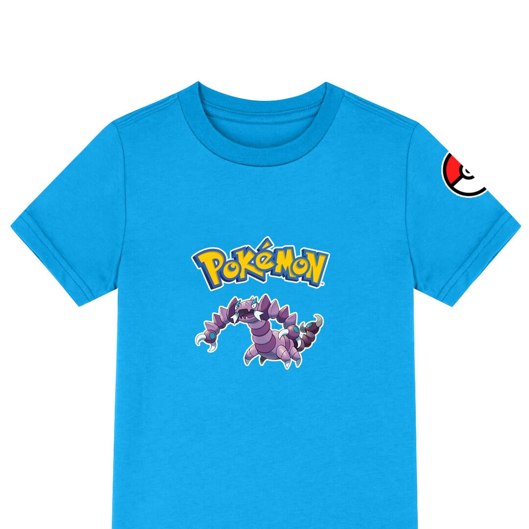Pokemon Drapion Tee Shirt T-Shirt Short Sleeve - Drapion Character Series Art