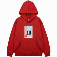 Porsche Hoodie Hooded Sweatshirt Sweater Jacket - Porsche 917 Classic Super Racing Poster