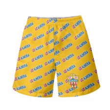 UD Almeria Beach Shorts Swim Pants Swimming Trunks - Almeria Football Club Medley Monogram Wordmark