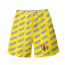 Korona Kielce Beach Shorts Swim Pants Swimming Trunks - Kielce Football Club Medley Monogram Wordmark