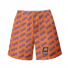 NBA Phoenix Suns Beach Shorts Swim Pants Swimming Trunks - Phoenix Suns Medley Monogram Wordmark