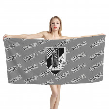 Vitoria SC Bath Beach Towel - Vitoria Football Club Medley Monogram Wordmark