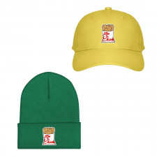 Chick-Fil-A Baseball Cap Beanie Hat - Chick-Fil-A Sticker