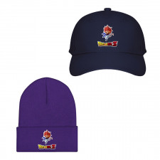 Dragon Ball Gogeta Baseball Cap Beanie Hat - Gogeta Red hair