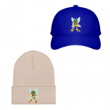 Super Hero Girls Bumblebee Baseball Cap Beanie Hat - Bumblebee G2 Cartoon Art