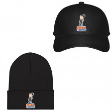 Naruto Shippuden Shikamaru Nara Baseball Cap Beanie Hat - Shikamaru Nara Chibi Art