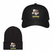 Pokemon Naclstack Baseball Cap Beanie Hat - Naclstack Character Series Art