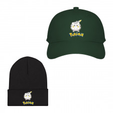 Pokemon Togedemaru Baseball Cap Beanie Hat - Togedemaru Character Series Art