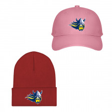 Augustana (Illinois) College Vikings Baseball Cap Beanie Hat - Augustana (Illinois) College Vikings College Football Team Single Logo