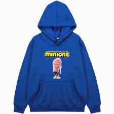 Minions Edith Hoodie Hooded Sweatshirt Sweater Jacket - Edith Smile Protrait