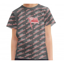 MKS Cracovia Tee T-Shirt - Cracovia Football Club Medley Monogram Wordmark