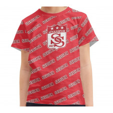 Sivasspor Tee T-Shirt - Sivasspor Football Club Medley Monogram Wordmark