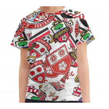 Southampton F.C Tee T-Shirt - Southampton F.C Mania Collage Logo
