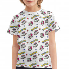Pokemon Amoonguss Tee Shirt T-Shirt Short Sleeve - Amoonguss Character Series Art