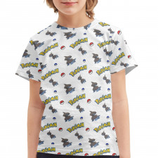 Pokemon Deino Tee Shirt T-Shirt Short Sleeve - Deino Character Series Art