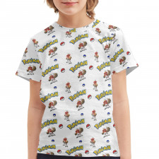 Pokemon Decidueye Tee Shirt T-Shirt Short Sleeve - Hisuian Decidueye Character Series Art