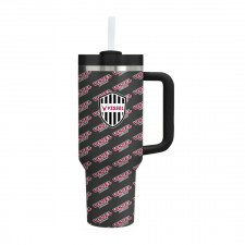 Vissel Kobe Quencher H2.0 FlowState Stanley Tumbler 40oz 1.18L - Kobe Football Club Medley Monogram Wordmark