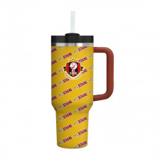 RFC Seraing Quencher H2.0 FlowState Stanley Tumbler 40oz 1.18L - Seraing Football Club Medley Monogram Wordmark