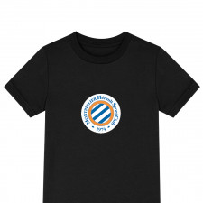 Montpellier Herault SC Football Club Tee Shirt T-Shirt Short Sleeve - Montpellier Herault SC Football Club Single Logo