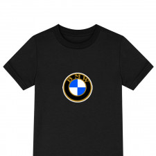 BMW Tee Shirt T-Shirt Short Sleeve - BMW Logo 1916-1933