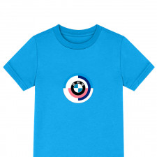 BMW Tee Shirt T-Shirt Short Sleeve - BMW Logo 1970-1989