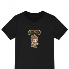 League of Legends Udyr Tee Shirt T-Shirt Short Sleeve - Udyr Fighting Illlustration