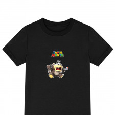 Super Mario Morton Koopa Tee Shirt T-Shirt Short Sleeve - Morton Koopa Cartoon Art
