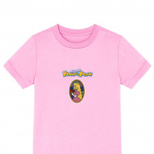 Super Mario Princess Peach Tee Shirt T-Shirt Short Sleeve - Princess Peach Stained Glass Window Mosiac Art