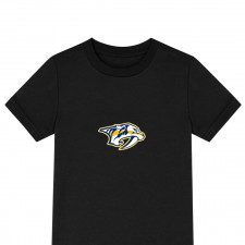 NHL Nashville Predators Tee Shirt T-Shirt Short Sleeve - Nashville Predators Team Single Logo