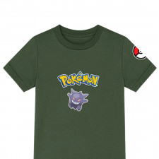 Pokemon Gengar Tee Shirt T-Shirt Short Sleeve - Gengar Character Series Art