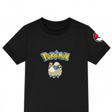 Pokemon Mareep Tee Shirt T-Shirt Short Sleeve - Mareep Character Series Art
