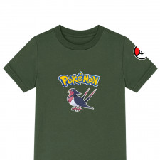Pokemon Swellow Tee Shirt T-Shirt Short Sleeve - Swellow Character Series Art