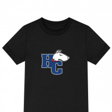 Hiram College Terriers Tee Shirt T-Shirt Short Sleeve - Hiram College Terriers College Football Team Single Logo
