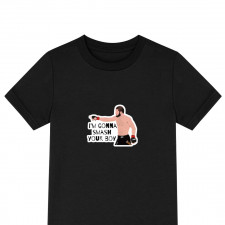 UFC Khabib Nurmagomedov Tee Shirt T-Shirt Short Sleeve - Khabib Nurmagomedov I'm Gonna Smash Minimalist Art