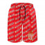 AS Monaco Football Club Beach Shorts Swim Pants Swimming Trunks - Monaco Football Club Medley Monogram Wordmark