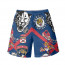 NHL Florida Panthers Beach Shorts Swim Pants Swimming Trunks - Florida Panthers Mania Collage Logo