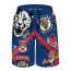NHL Florida Panthers Beach Shorts Swim Pants Swimming Trunks - Florida Panthers Mania Collage Logo