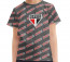 Sao Paulo FC Tee T-Shirt - Sao Paulo FC Football Club Medley Monogram Wordmark